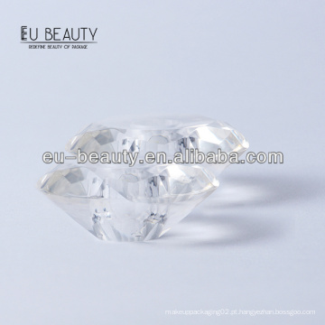 Forma de diamante redonda tampa surlyn transparente